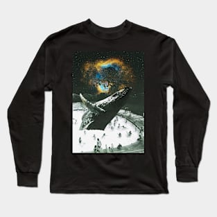 Having a whale of a time Long Sleeve T-Shirt